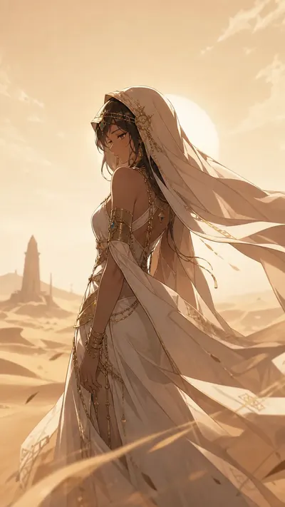 Desert Priestess