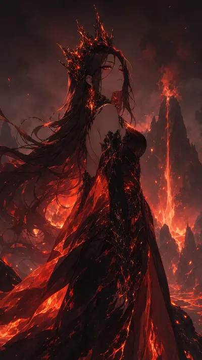 Lava Queen